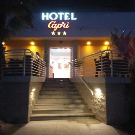 Hotel Capri Grado Exteriér fotografie